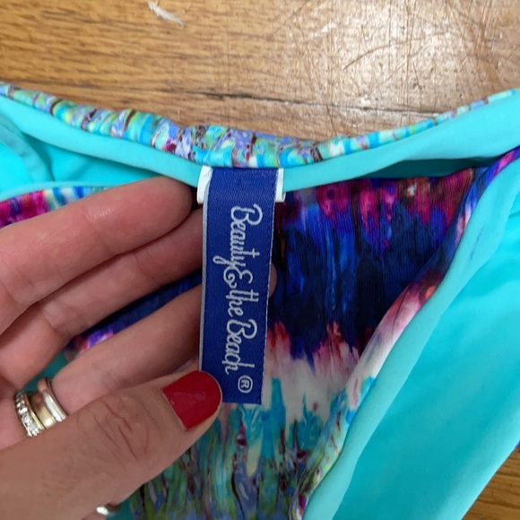 Watercolor Bikini - Picture 4 of 6